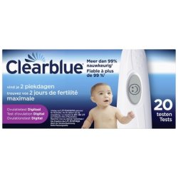 Clearblue Digital Ovulation Test With 20 Sticks