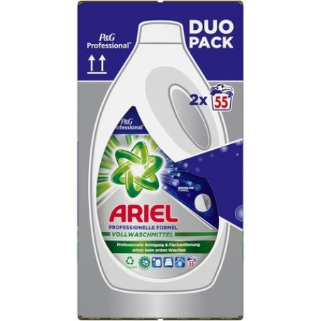 Ariel Professional Liquid Laundry Detergent Full Detergent 55 Washes 2.75l