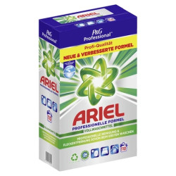 ARIEL PROFESSIONAL Lessive en poudre REGULIER, 6,6 kg