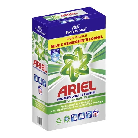 ARIEL PROFESSIONAL Lessive en poudre REGULIER, 6,6 kg
