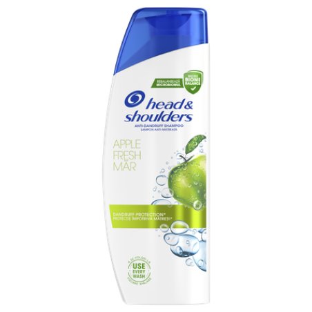 Head & Shoulders Apple Fresh Shampoo - 6 X 330ml