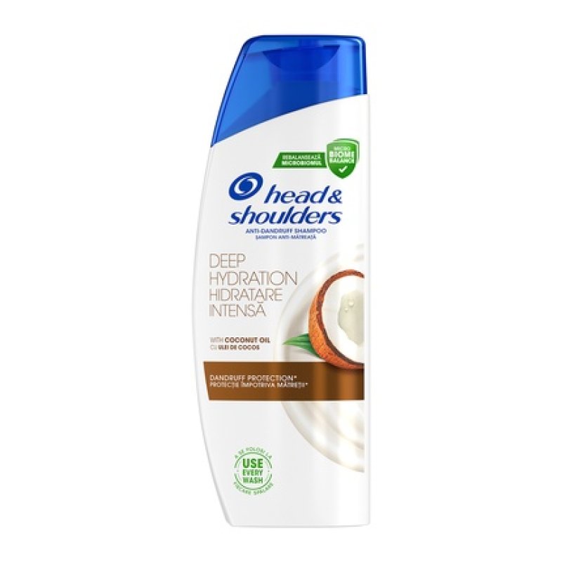 Head & Shoulders Coconut Deep Moisturizing Shampoo 250ml