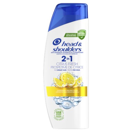 Head & Shoulders 2-In-1 Citrus Fresh Shampoo - 330ml