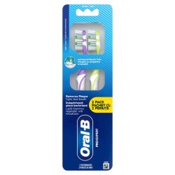 Oral B Oral-B Pro-Clean Manual Toothbrush Removes Plaque & Fights Bad Breath Medium Bristles
