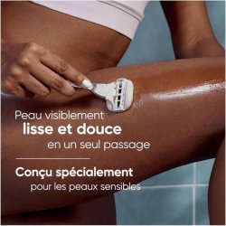 Gillette Venus Women's Razor Refills Pro Comfortglide - Pack of 3