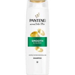 Pantene Pro-V Active Nutri-Plex Smooth & Sleek Shampoo 325ml for Frizzy and Dull Hair