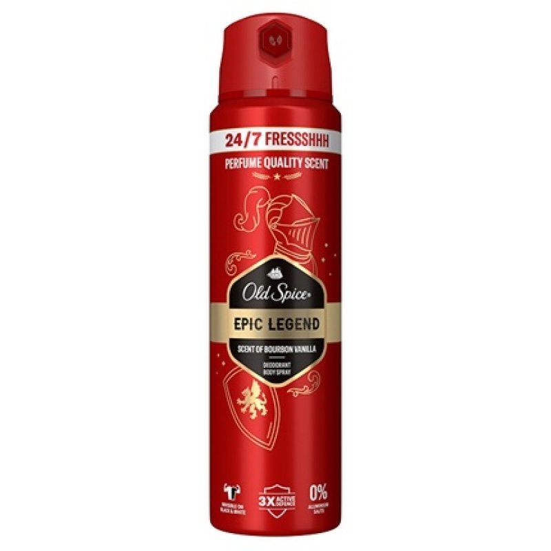 Old Spice Epic Legend Deodorant Spray 150 Ml