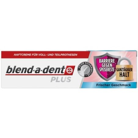 Blend-A-Dent Blend-A-Dent Adhesive Cream 40g Plus Premium