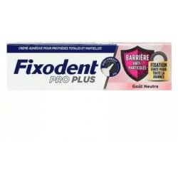 Fixodent Pro Plus Adhesive Cream Neutral Flavor 40g