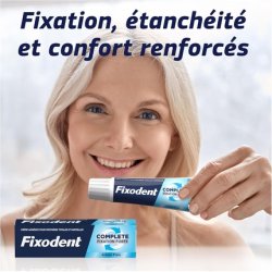 Fixodent Complete Freshness Adhesive Cream for Full and Partial Dentures