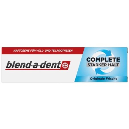 Blend-A-Dent Blend-A-Dent Adhesive Cream 47g Extra Strong