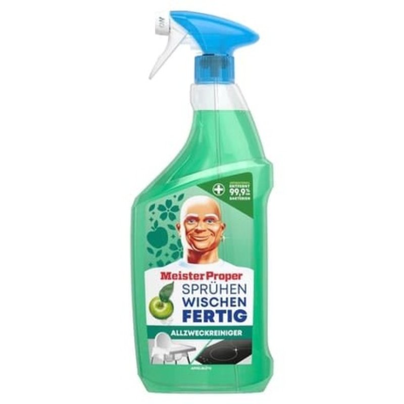 Meister Proper Spray vaporiser-essuyer-terminé antibactérien