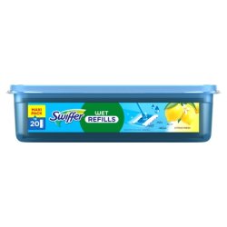 Swiffer Wet Floor Cloths Refill Clean & Fresh By Swiffer