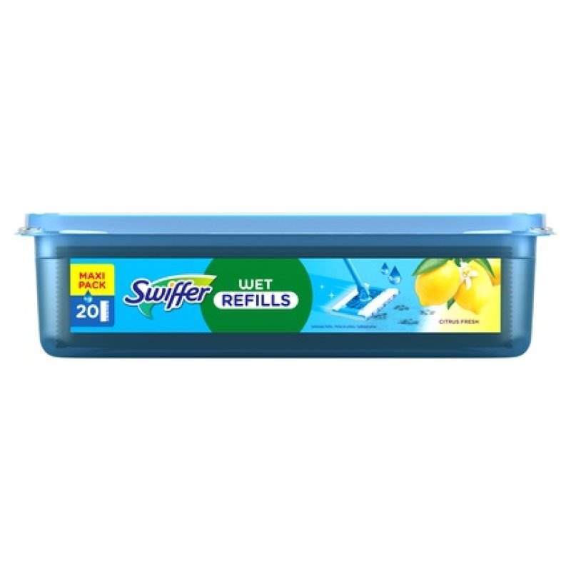 Swiffer Wet Floor Cloths Refill Clean & Fresh By Swiffer