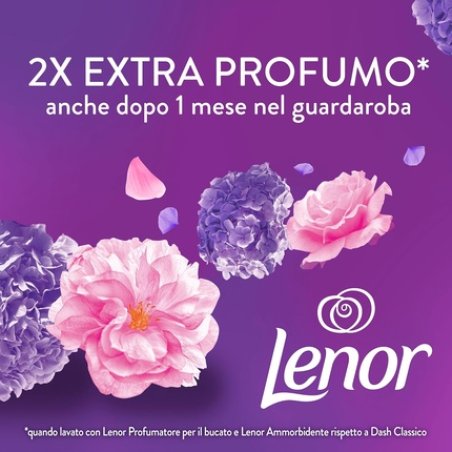 Lenor Laundry Deodorizer Washing Machine Amethyst Pink 195g
