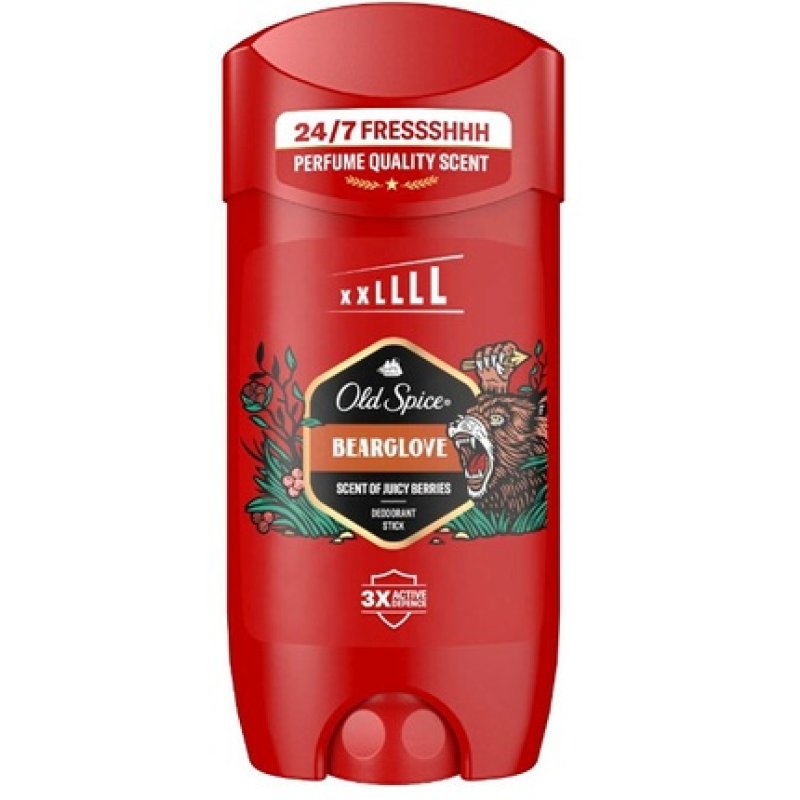 Old Spice Bearglove Solid Deodorant Stick - 85 Ml