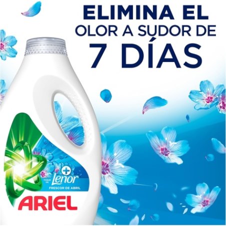Ariel Liquid Washing Machine Detergent 100 Washes April Freshness