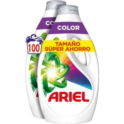Ariel Liquid Washing Machine Detergent 100 Washes Color Extra Care Soap