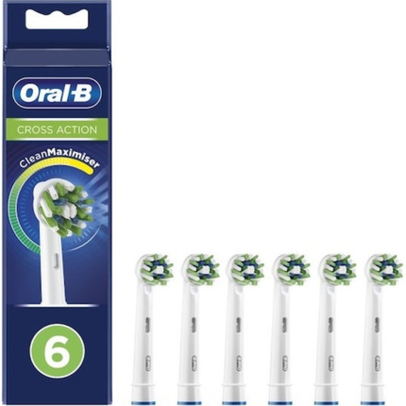 Oral B Replacement Cartridges Active Mega Pack 1x6
