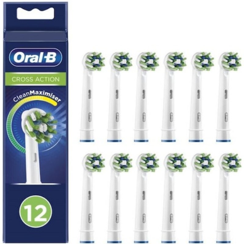 Oral-B Crossaction Spare Parts Mega Pack 1x12