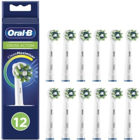 Oral-B Crossaction Spare Parts Mega Pack 1x12
