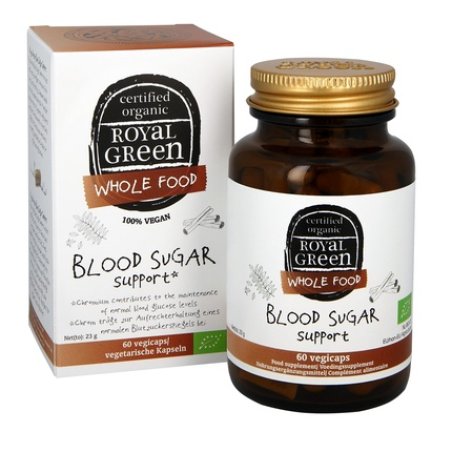 Royal Green Blood Sugar Support