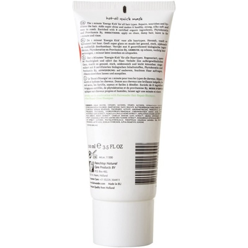 Hennaplus Hairwonder Hair Repair Hot Oil 100ml