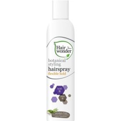 Hennaplus Hairwonder Botanical Styling Hairspray Flexible Hold 300ml