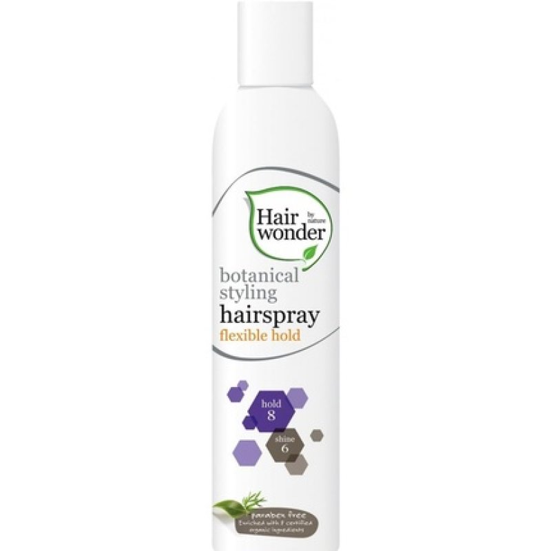 Hennaplus Hairwonder Botanical Styling Hairspray Flexible Hold 300ml