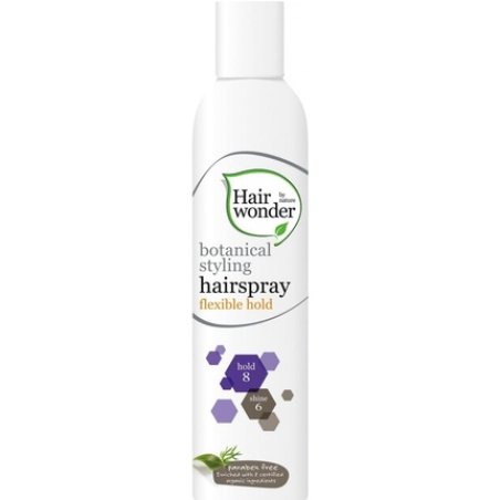 Hennaplus Hairwonder Botanical Styling Hairspray Flexible Hold 300ml