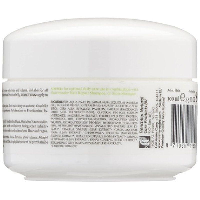 Hennaplus Hairwonder Botanical Styling Moulding Fibres 100ml