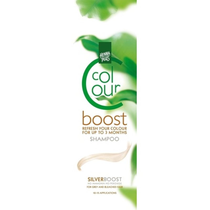 Hennaplus Colour Boost Silver Shampoo