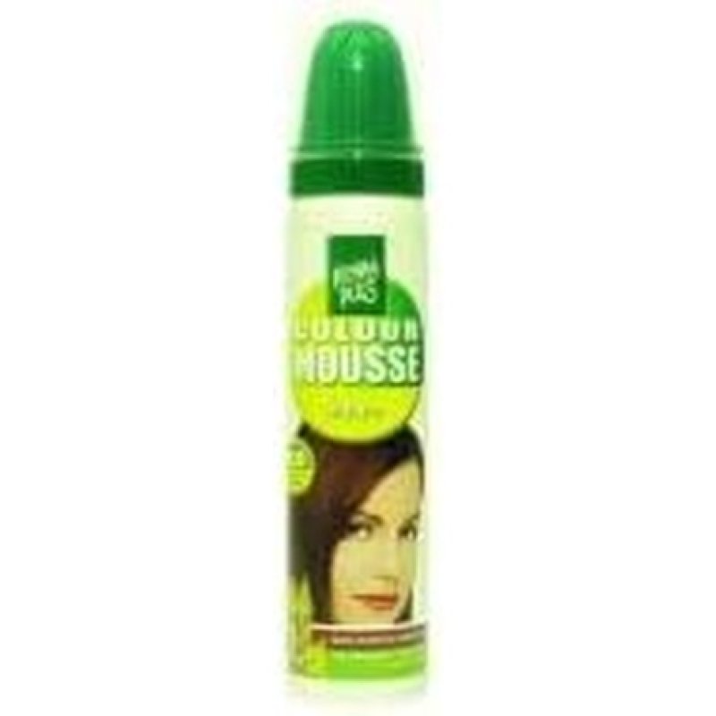 Hennaplus Colour Mousse Auburn 4.56