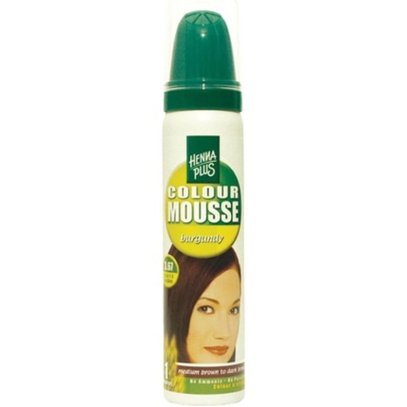Hennaplus Colour Mousse Burgundy 3.67