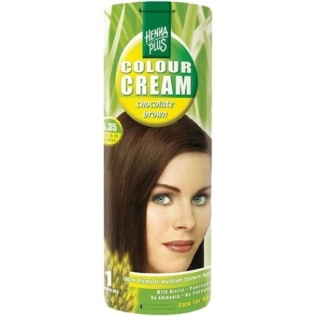 Hennaplus Colour Cream Chocolate Brown 5.35