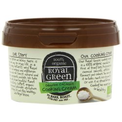 Royal Green Coconut Cooking Cream 250ml - Organic