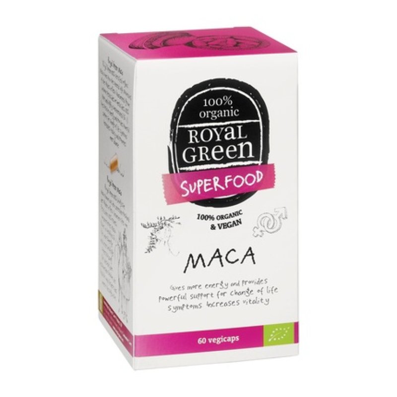 Royal Green Maca - Nl-Bio-01 Organic Health Supplement
