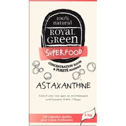 Royal Green Astaxanthin 120 Softgels