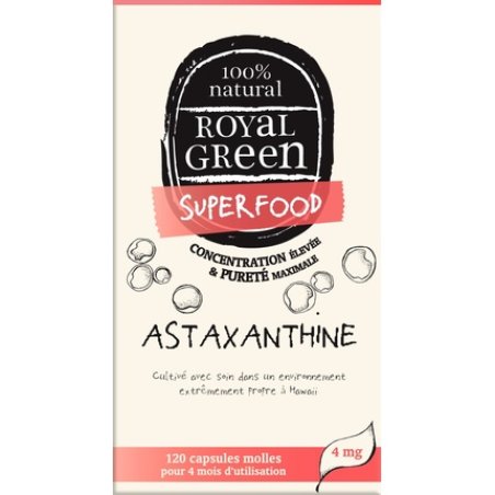 Royal Green Astaxanthin 120 Softgels
