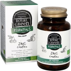 Royal Green - Zinc Complex - 60 Vegetarian Capsules