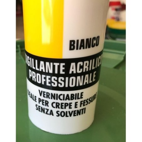 Ac-Edilizia White Acrylic Sealant 300ml