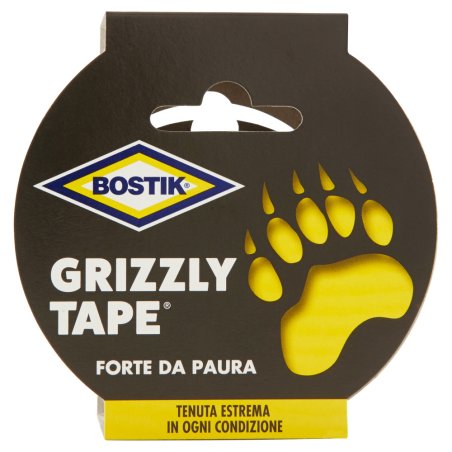 Bostik D6150 Grizzly Tape Canvas Grey 10m
