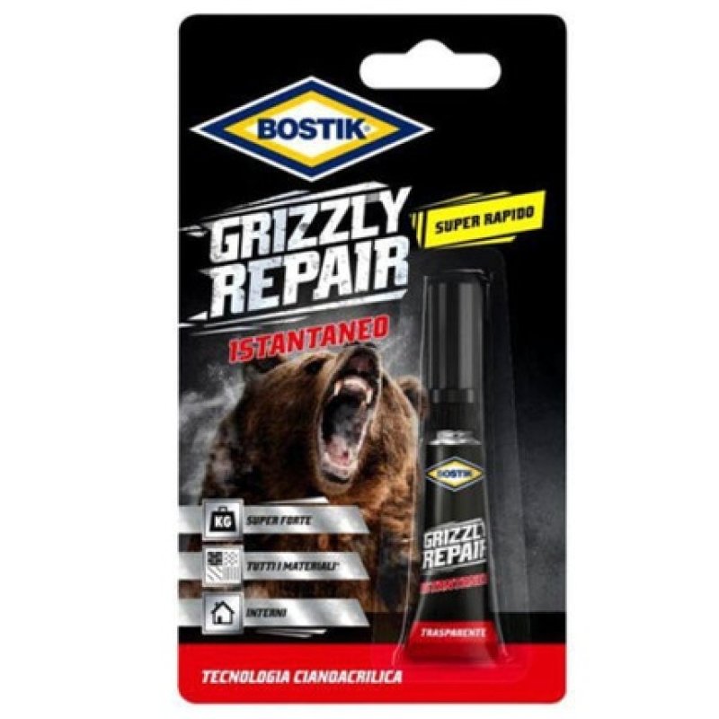Bostik Sticker Grizzly Repair 3g
