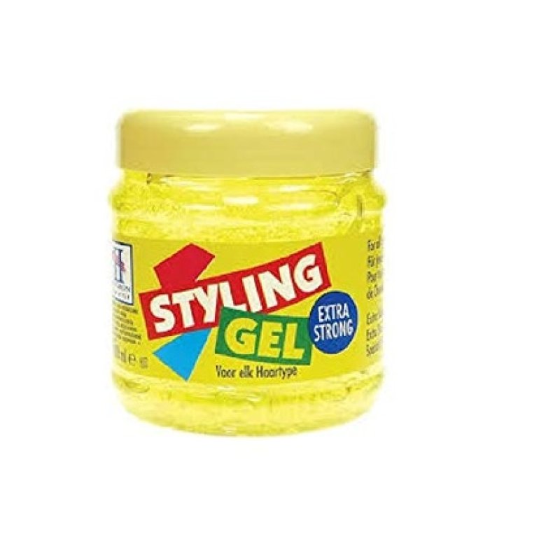 Dermo Future Hegron Extra Strong Hair Gel 3x Styling