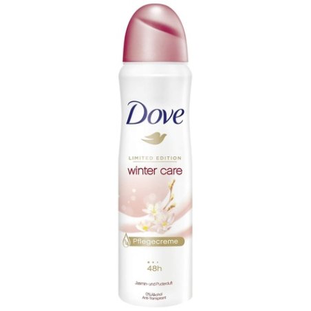Dove Deodorant Spray Winter Care 48 Hour Protection 0% Alcohol 150ml