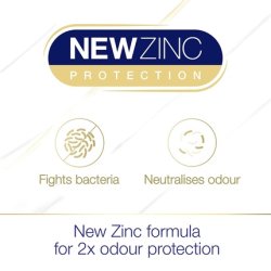 Dove Invisible Deodorant Care 0% Aluminium Salts Spray Can 200ml