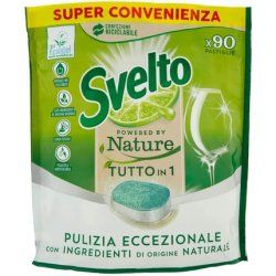 Svelto Powered By Nature All In 1, 90 Washes