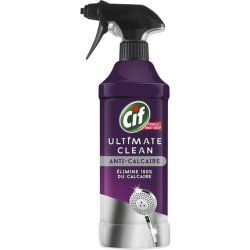 Cif Ultimate Clean Anti-Limescale Spray 435ml