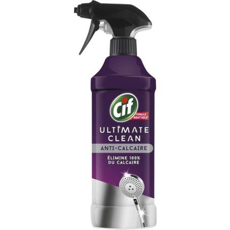 Cif Ultimate Clean Anti-Limescale Spray 435ml