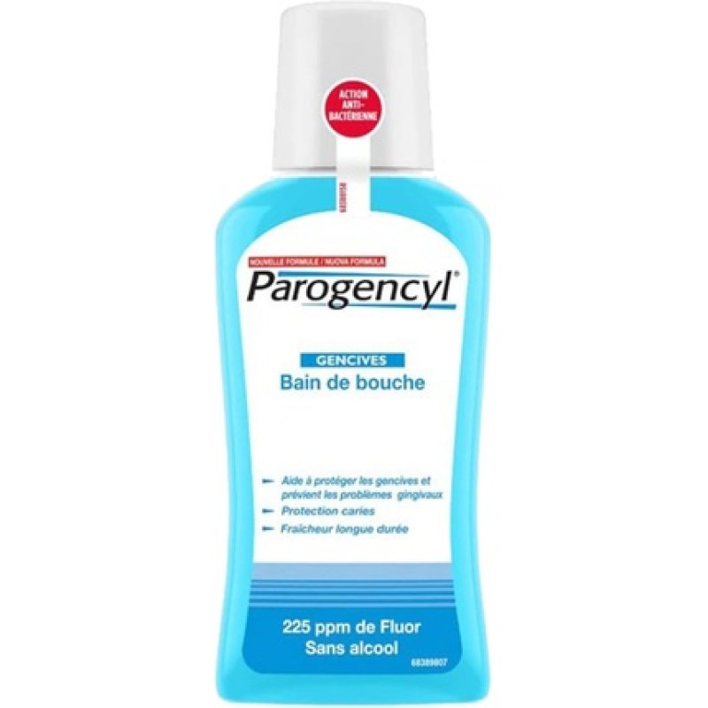 Parogencyl Gums Mouthwash 300ml
